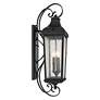 2_Kichler Forestdale 30 3/4"H Texture Black Outdoor Wall Light more views