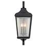 3_Kichler Forestdale 30 3/4"H Texture Black Outdoor Wall Light more views