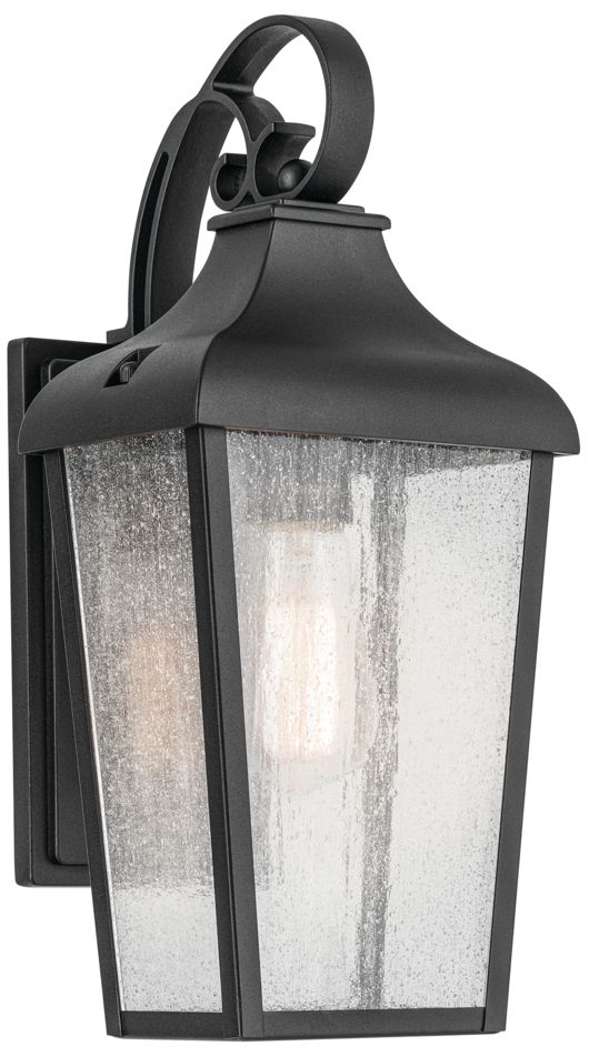 KICHLER Forestdale Black Collection