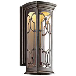 Kichler Franceasi LED 22&quot; High Outdoor Wall Light