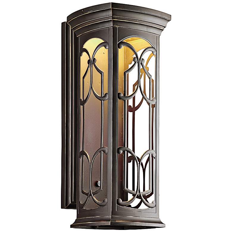Image 1 Kichler Franceasi LED 25" High Outdoor Wall Light