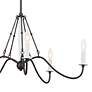 Thumbnail3 of Kichler Freesia 31.3" Wide Anvil Iron Finish Candelabra Chandelier more views