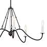 Thumbnail4 of Kichler Freesia 31.3" Wide Anvil Iron Finish Candelabra Chandelier more views