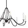 2_Kichler Freesia 38" Wide Anvil Iron 8-Light Chandelier more views