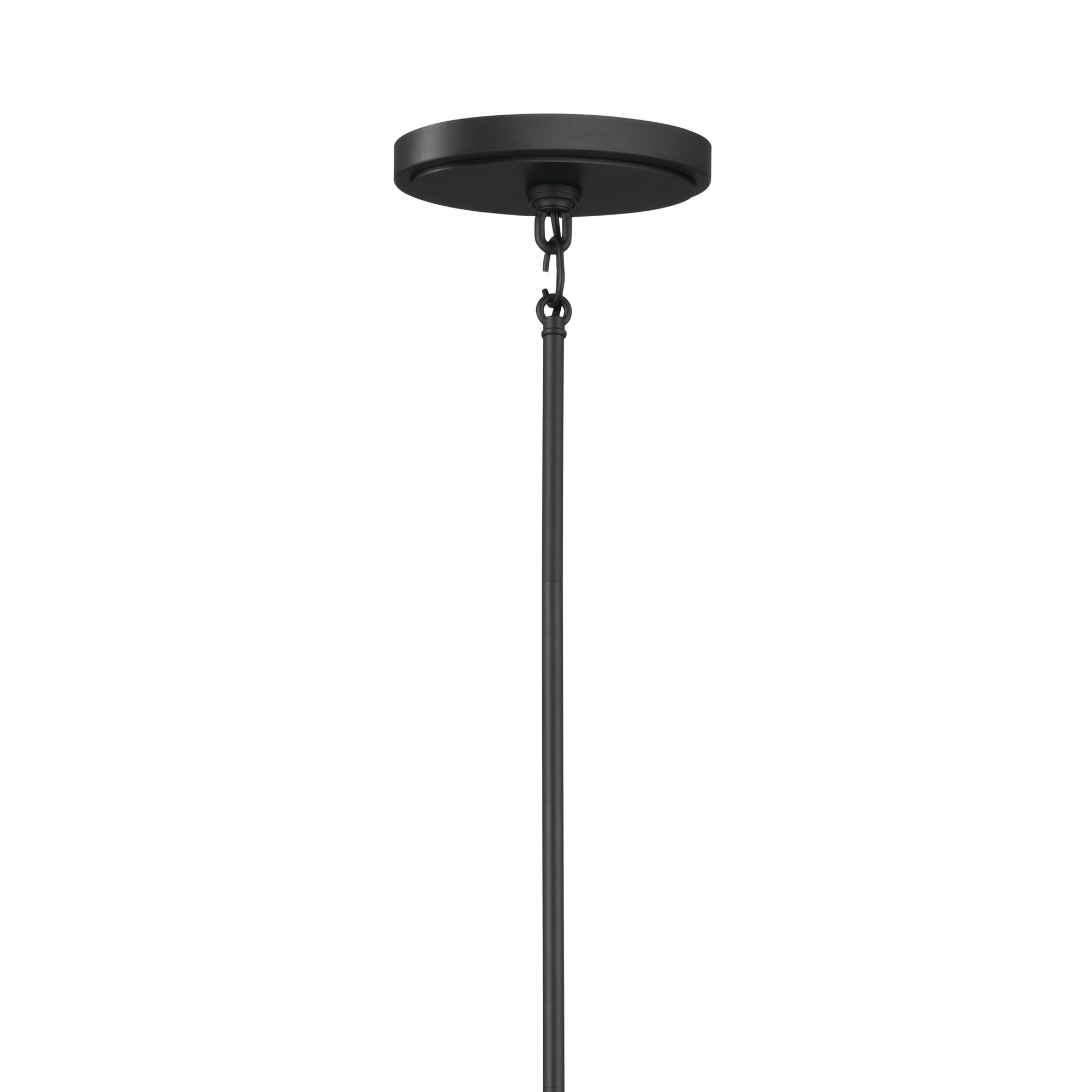 Image 6 Kichler Freesia 44 1/2"W Textured Black 8-Light Chandelier more views