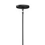 Kichler Freesia 44 1/2"W Textured Black 8-Light Chandelier in scene