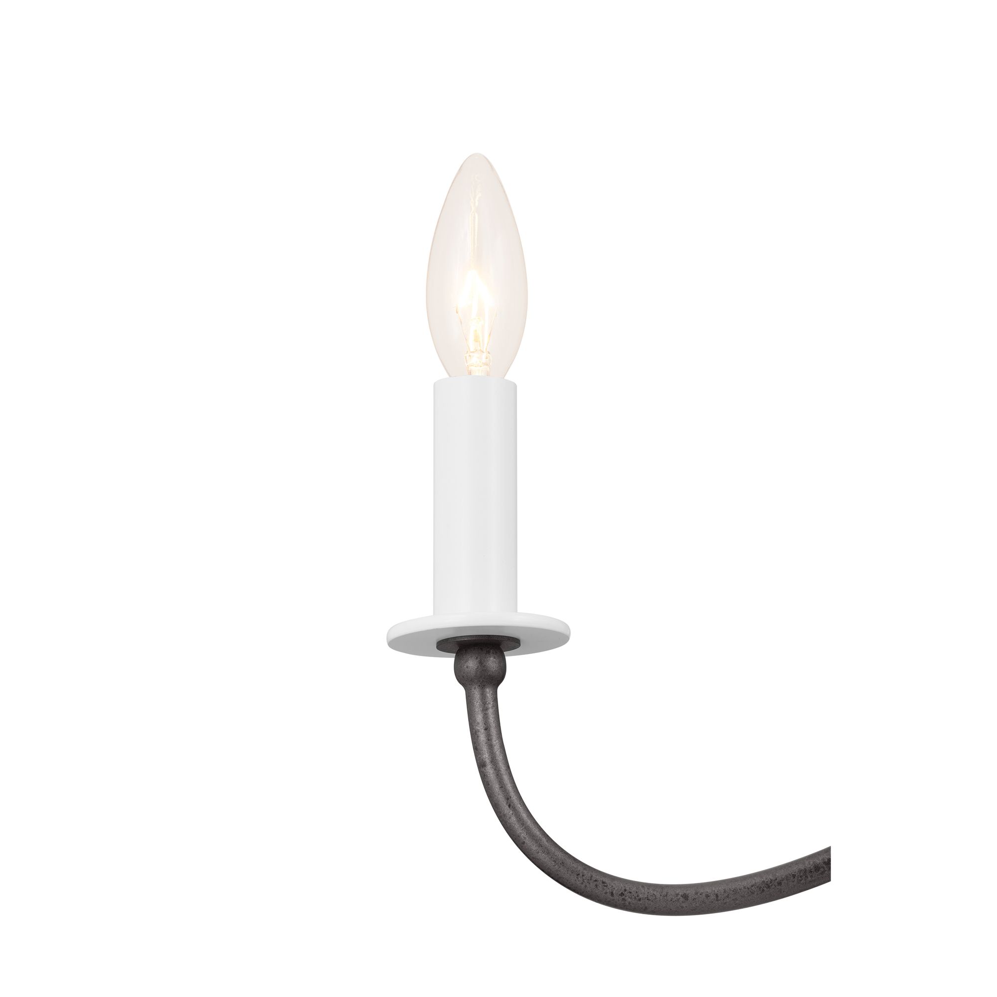 Kichler Freesia Pendant 1Lt Anvil Iron