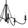 3_Kichler Freesia Pendant 1Lt Textured Black more views