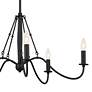 4_Kichler Freesia Pendant 1Lt Textured Black more views