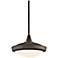 Kichler Fremont Olde Bronze 12 3/4" Wide Semi-Flush/Pendant