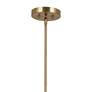 Thumbnail3 of Kichler Gala 36 Inch 8 Light Chandelier in Champagne Bronze with White more views