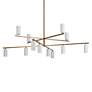 Thumbnail2 of Kichler Gala 55 3/4" Wide Black 12-Light Chandelier more views