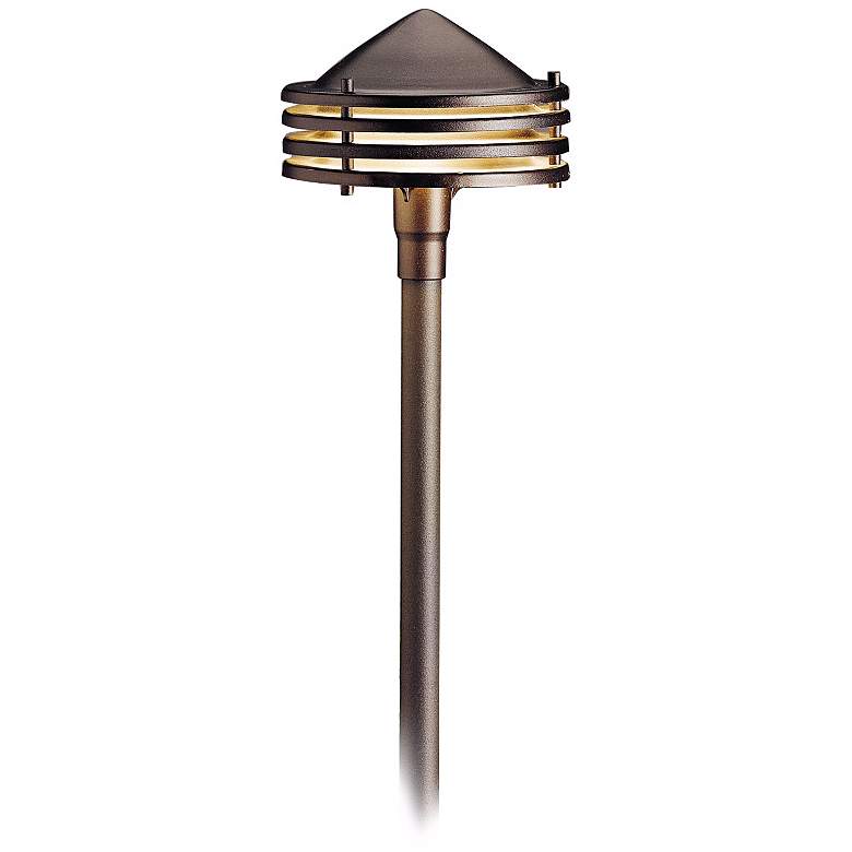 Image 1 Kichler Galaxy Architectural Bronze Landscape Path Light