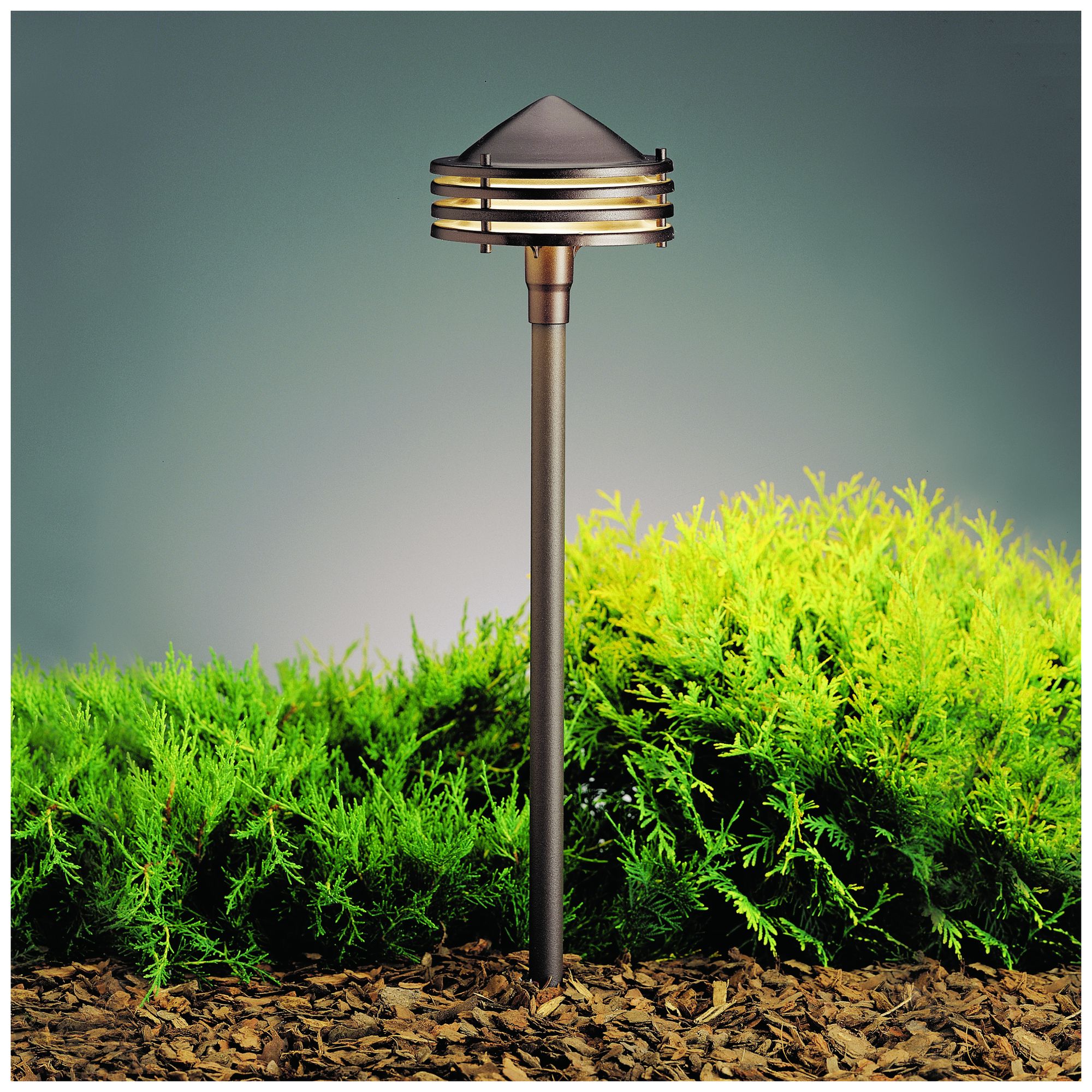 Image 2 Kichler Galaxy Architectural Bronze Landscape Path Light more views