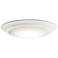Kichler Gen I 7 1/2" White 3000K LED Retrofit Downlight