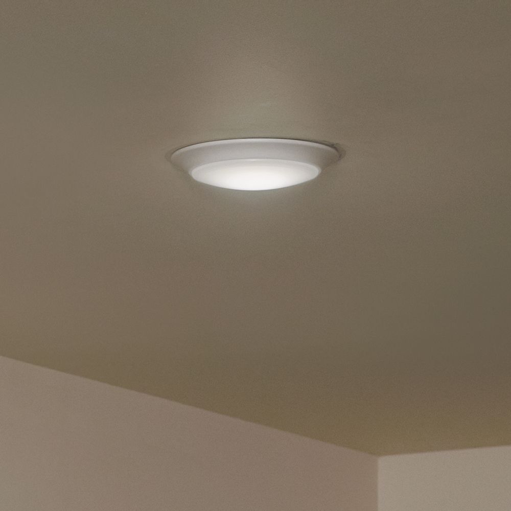 Kichler Gen II 7 1/2" Wide White Flush Mount LED Ceiling Light 3000K