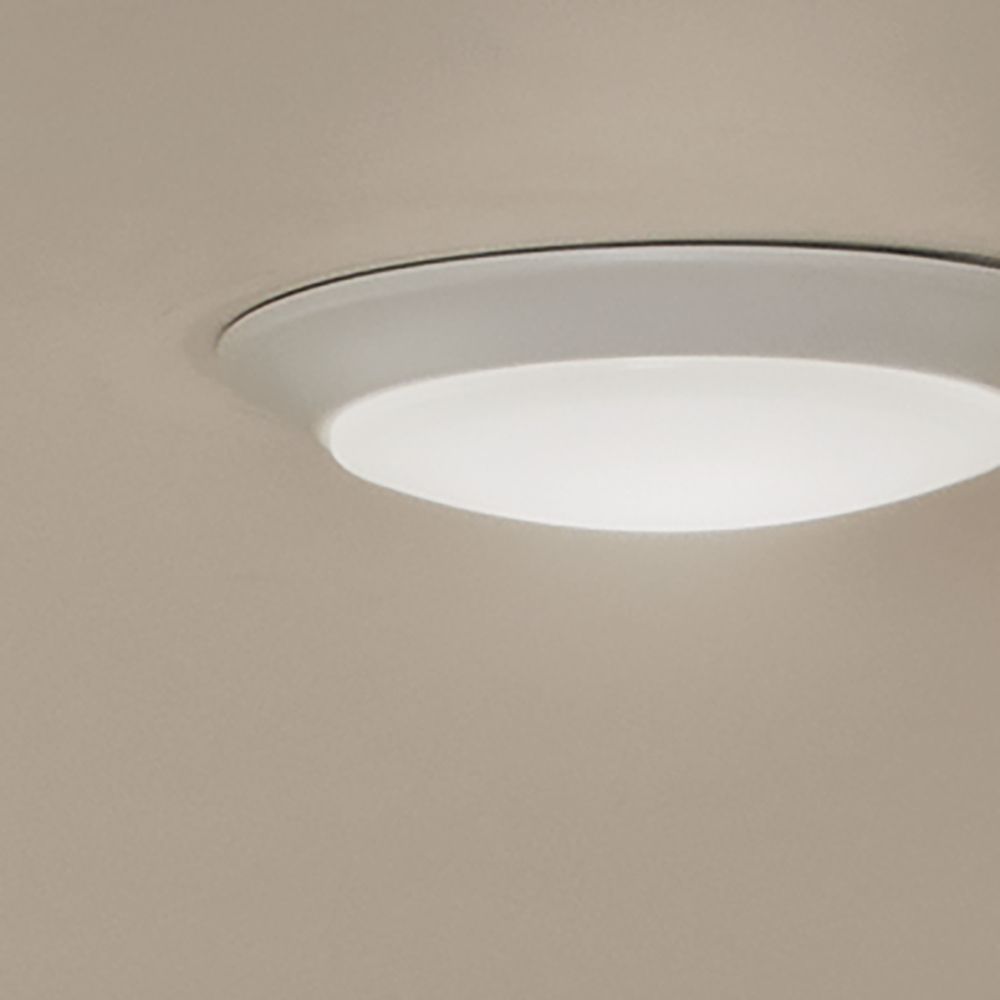 Kichler Gen II 7 1/2" Wide White Flush Mount LED Ceiling Light 3000K