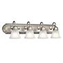 2_Kichler Gibbons 30" Wide Brushed Nickel 4-Light Bath Light