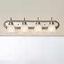 1_Kichler Gibbons 30" Wide Brushed Nickel 4-Light Bath Light