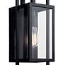 3_Kichler Goson 16" High Black Outdoor Wall Light more views