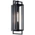 Kichler Goson 24" High Black Outdoor Wall Light