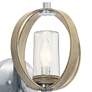 Kichler Grand Bank 10 1/4"H Antique Gray Outdoor Wall Light