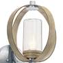 Kichler Grand Bank 15 1/4"H Antique Gray Outdoor Wall Light