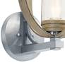Kichler Grand Bank 15 1/4"H Antique Gray Outdoor Wall Light