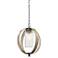 Kichler Grand Bank 15"H Antique Gray Outdoor Hanging Light