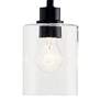 3_Kichler Gunnison 33 3/4" Wide Black 4-Light Bath Light more views