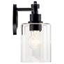 4_Kichler Gunnison 33 3/4" Wide Black 4-Light Bath Light more views