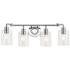 Kichler Gunnison 33 3/4" Wide Chrome 4-Light Bath Light