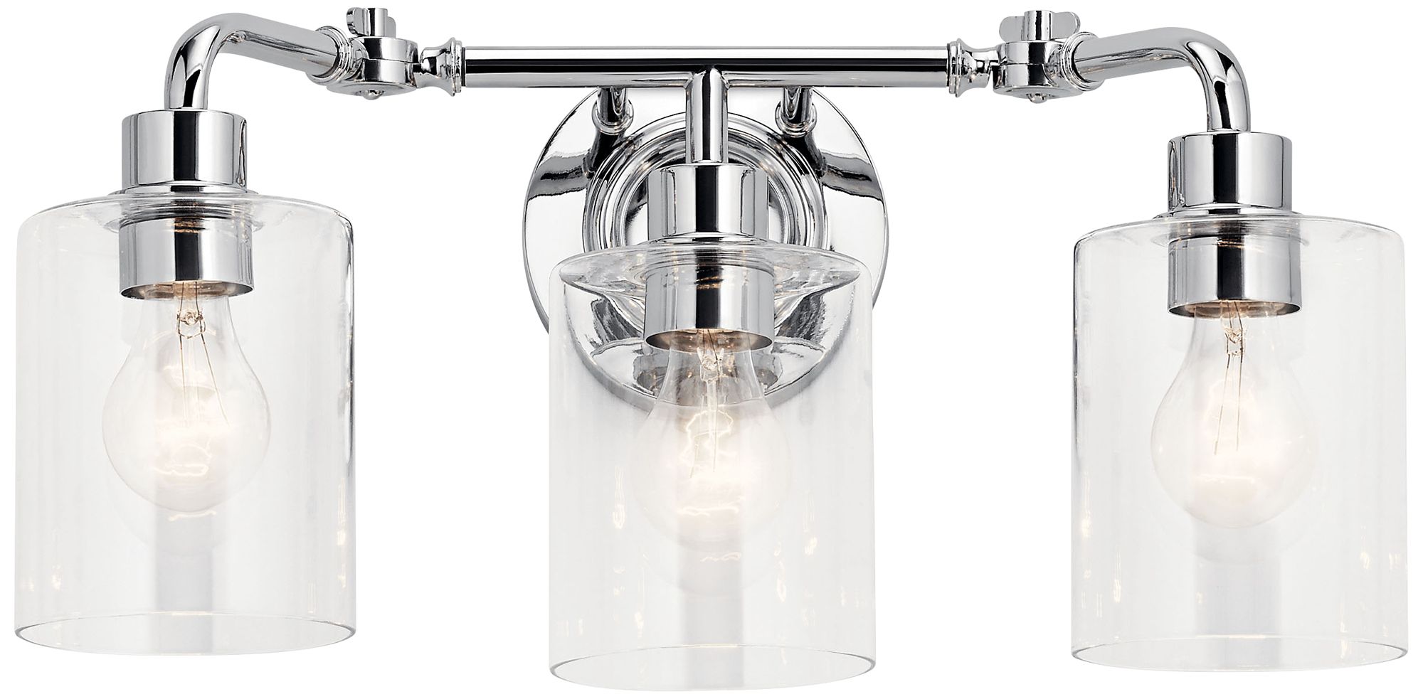 Kichler Gunnison Chrome Collection