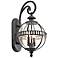 Kichler Halleron 19" High Seedy Glass Outdoor Wall Light