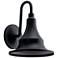 Kichler Hampshire 15 1/4" High Climates Black Outdoor Wall Light
