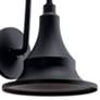 Thumbnail4 of Kichler Hampshire 15 1/4" High Climates Black Outdoor Wall Light more views