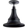 Thumbnail1 of Kichler Hampshire 16" Wide Climates Black Modern Outdoor Ceiling Light