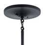 Thumbnail3 of Kichler Hampshire 16" Wide Climates Black Modern Outdoor Ceiling Light more views