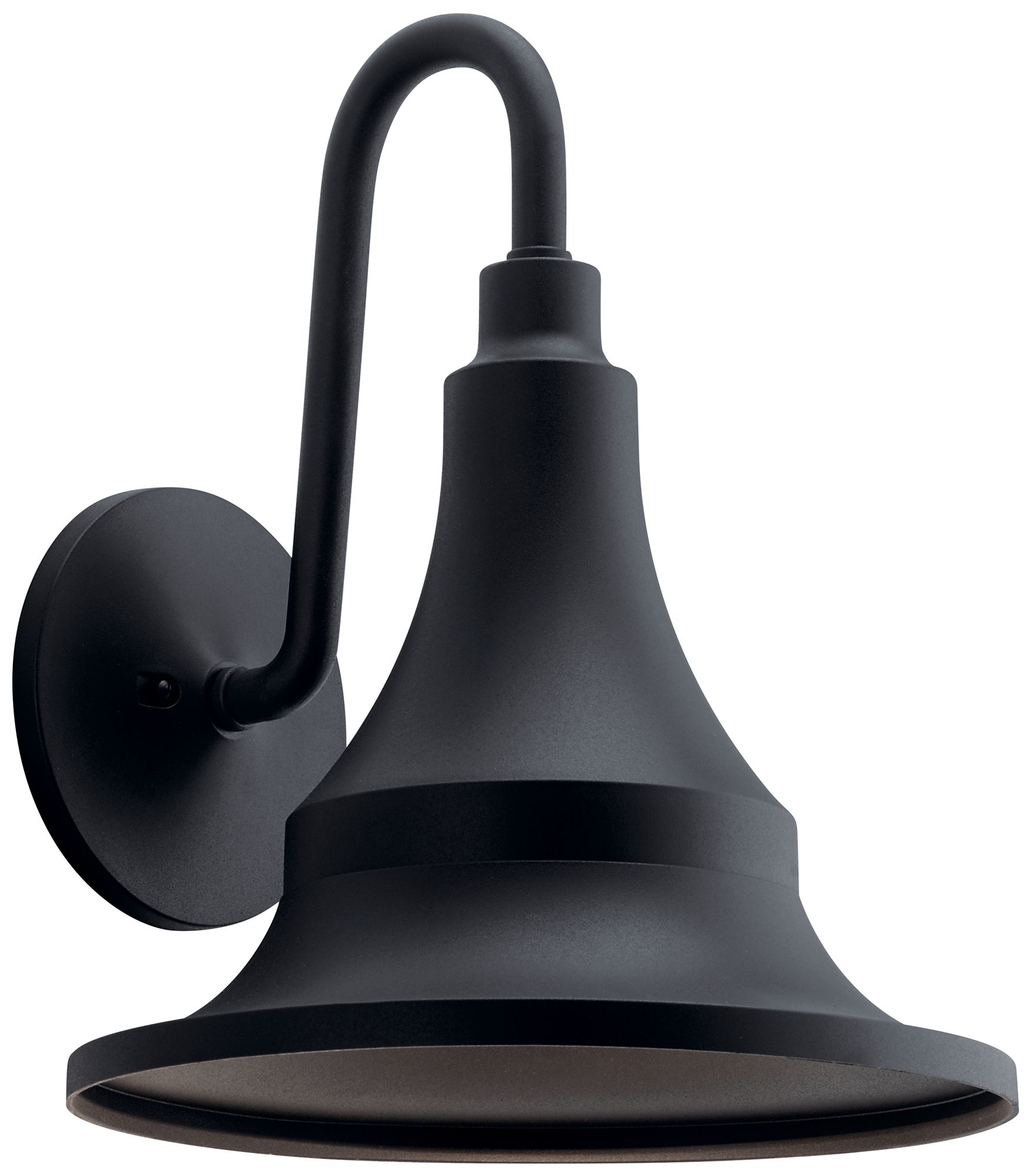 Kichler Hampshire 19 3/4" Climates Finish Black Outdoor Wall Light