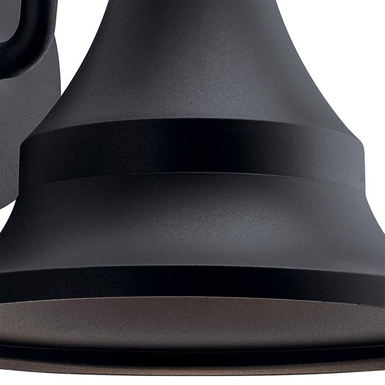 Kichler Hampshire 19 3/4 inch High Black Outdoor Wall Light more views