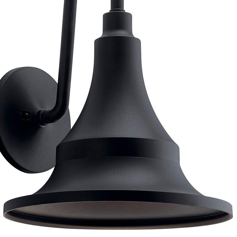 Kichler Hampshire 19 3/4 inch High Black Outdoor Wall Light more views