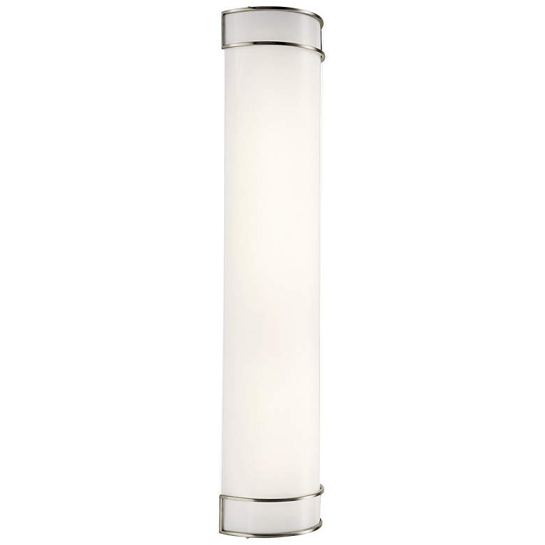 Image 1 Kichler Harari 49 1/4" High Brushed Nickel LED Wall Sconce