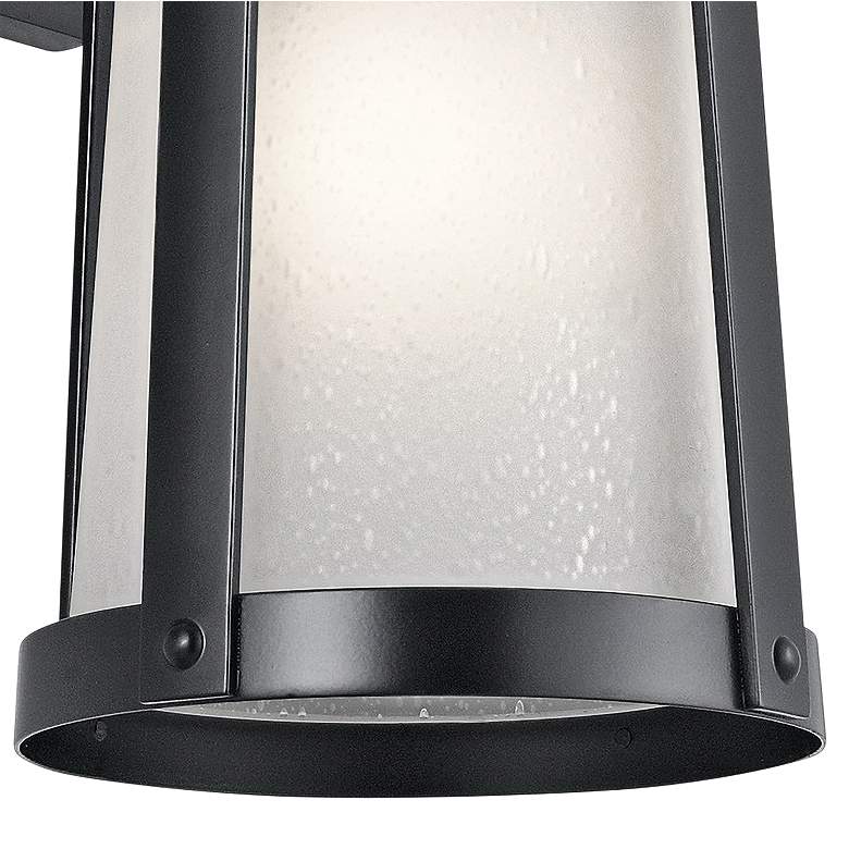 Kichler Harbor Bay 15 3/4&quot; High Black Outdoor Wall Light more views