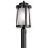 Kichler Harbor Bay 20 1/2" High Black Outdoor Post Light