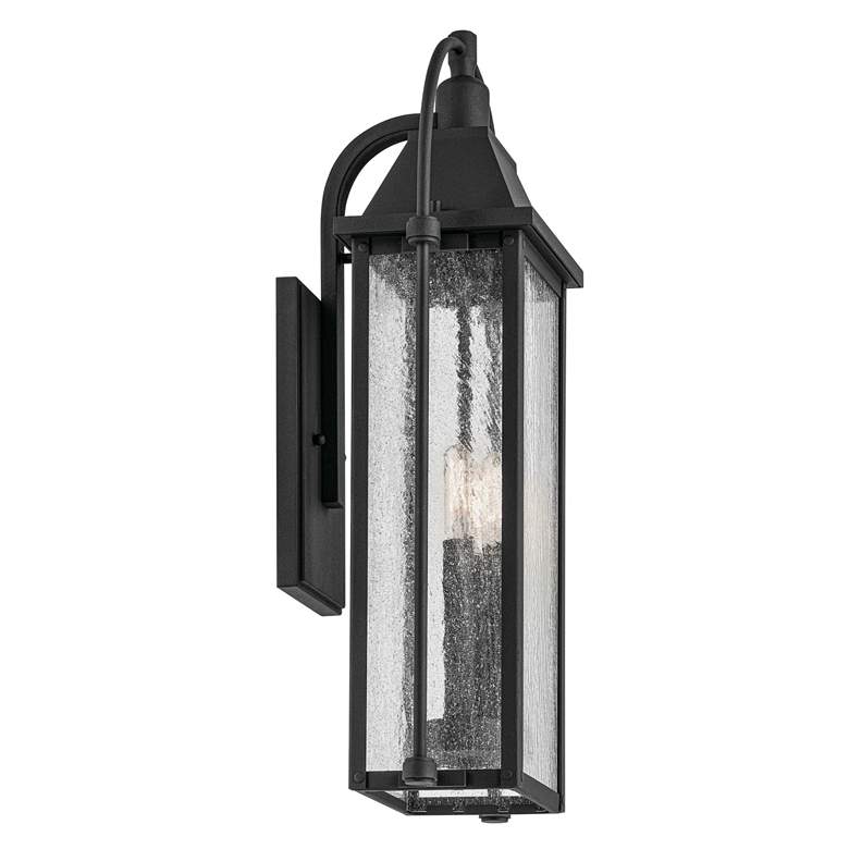 Image 2 Kichler Harbor Row 23 1/4" High Black Outdoor Wall Light more views