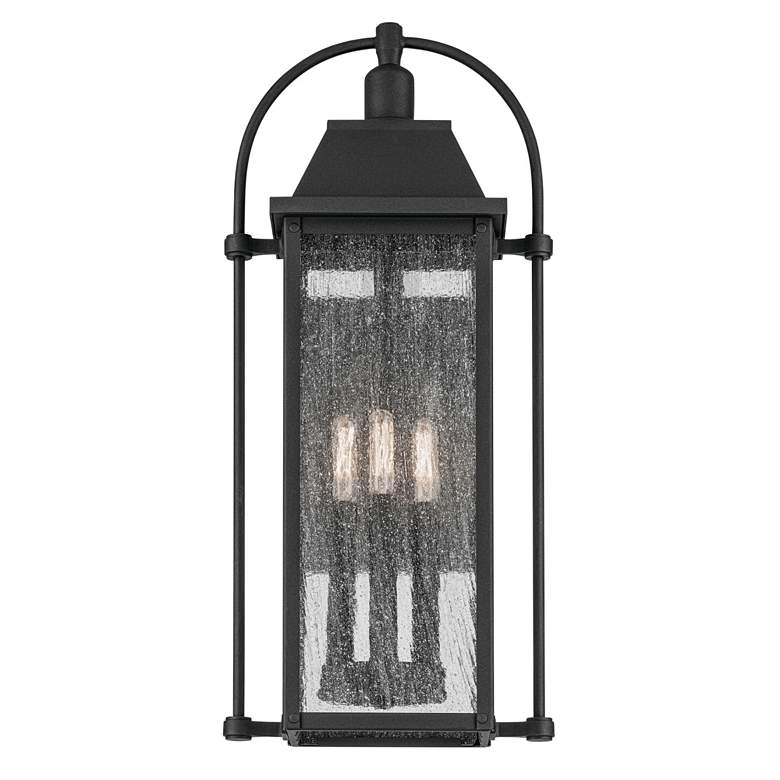 Image 3 Kichler Harbor Row 23 1/4" High Black Outdoor Wall Light more views