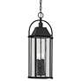 Thumbnail3 of Kichler Harbor Row 25 3/4" Textured Black Outdoor Hanging Lantern more views