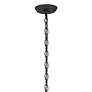Thumbnail4 of Kichler Harbor Row 25 3/4" Textured Black Outdoor Hanging Lantern more views