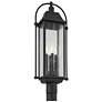 Thumbnail1 of Kichler Harbor Row 27 1/4"H Black 4-Light Outdoor Post Light