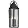 Kichler Harbor Row 28 3/4" High Black Outdoor Wall Light